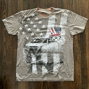 Lightly worn Pocono Raceway shirt size XL